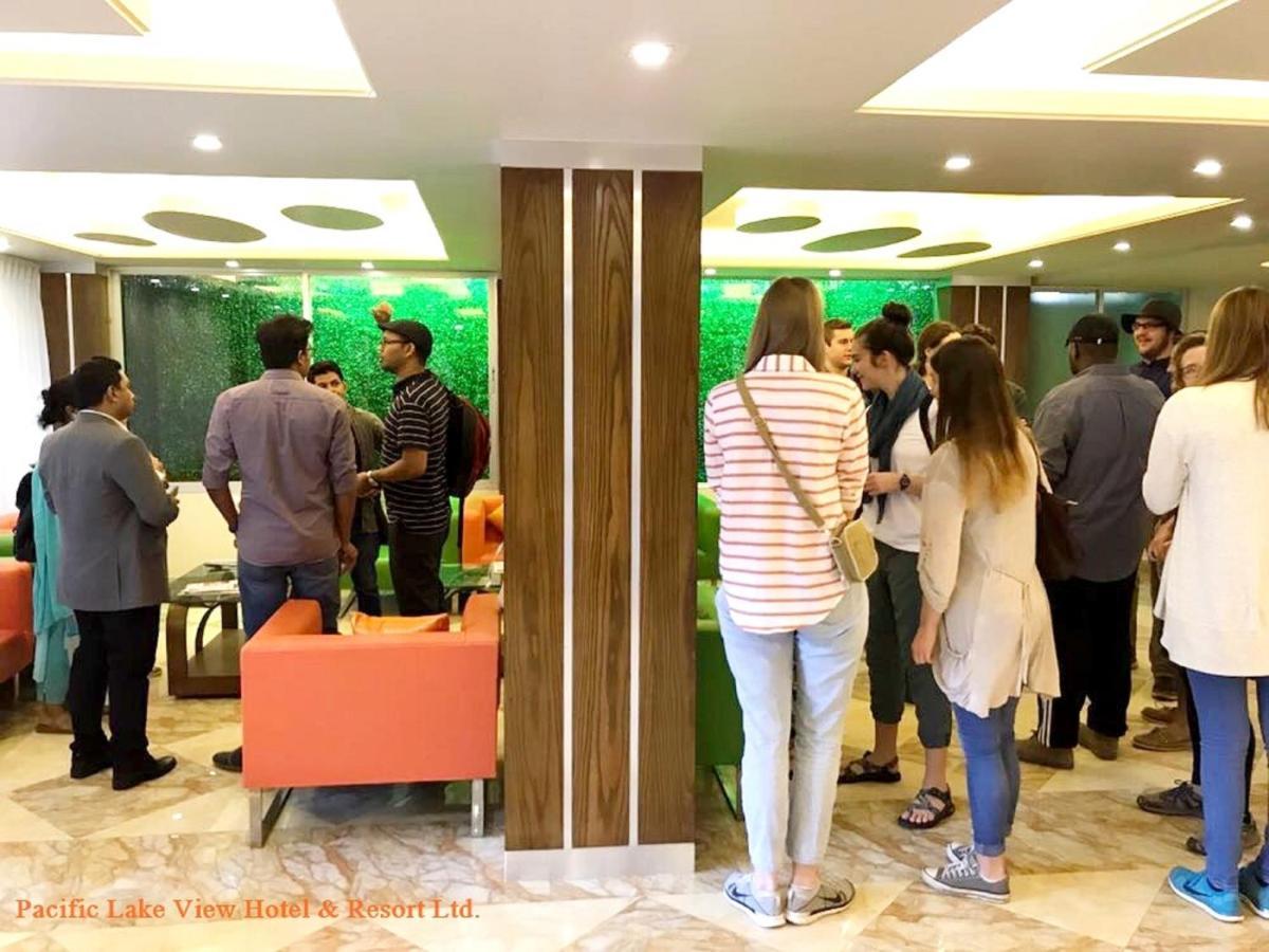 Hotel Gulshan Lake View Dhaka Extérieur photo