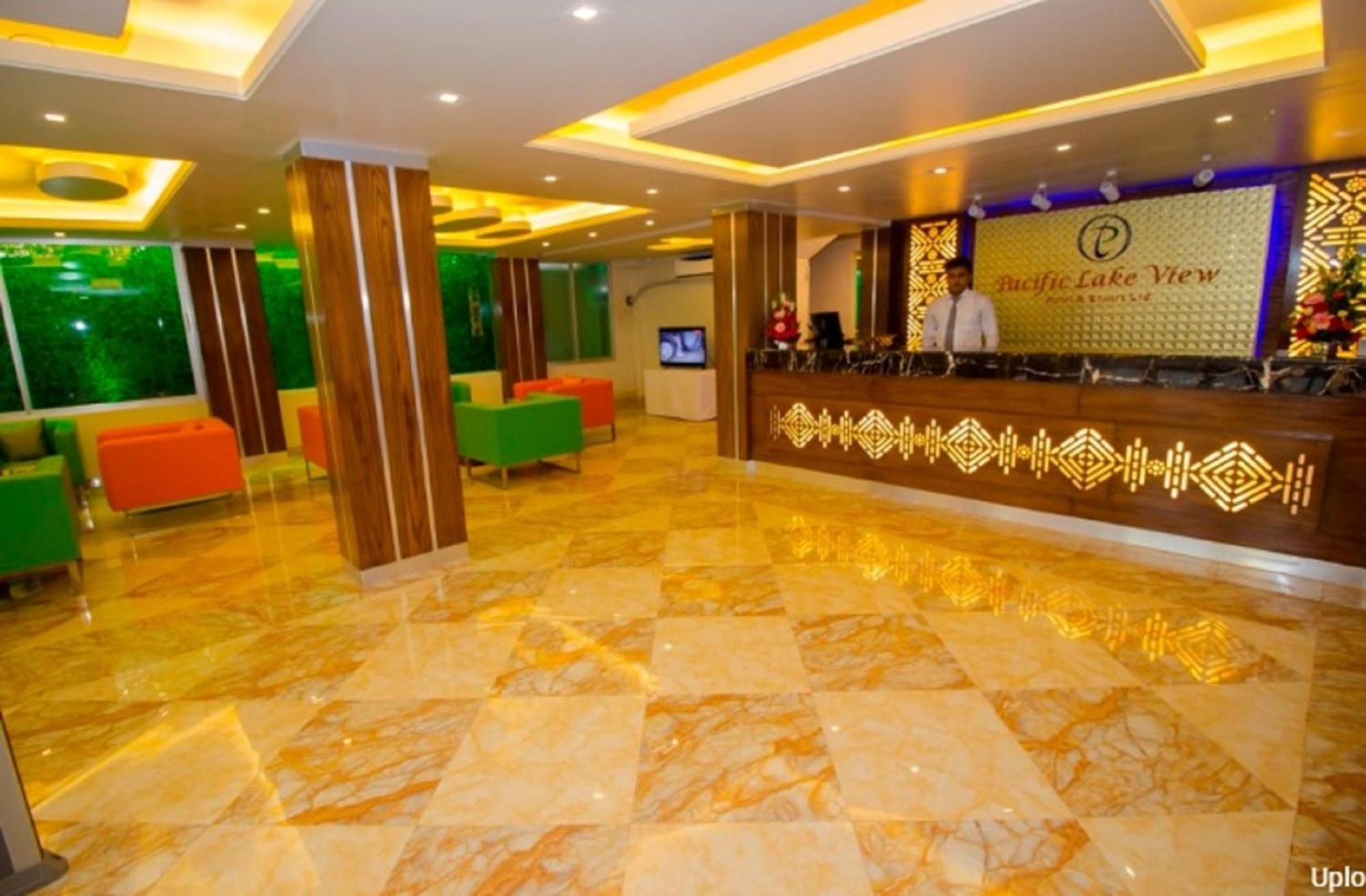 Hotel Gulshan Lake View Dhaka Extérieur photo