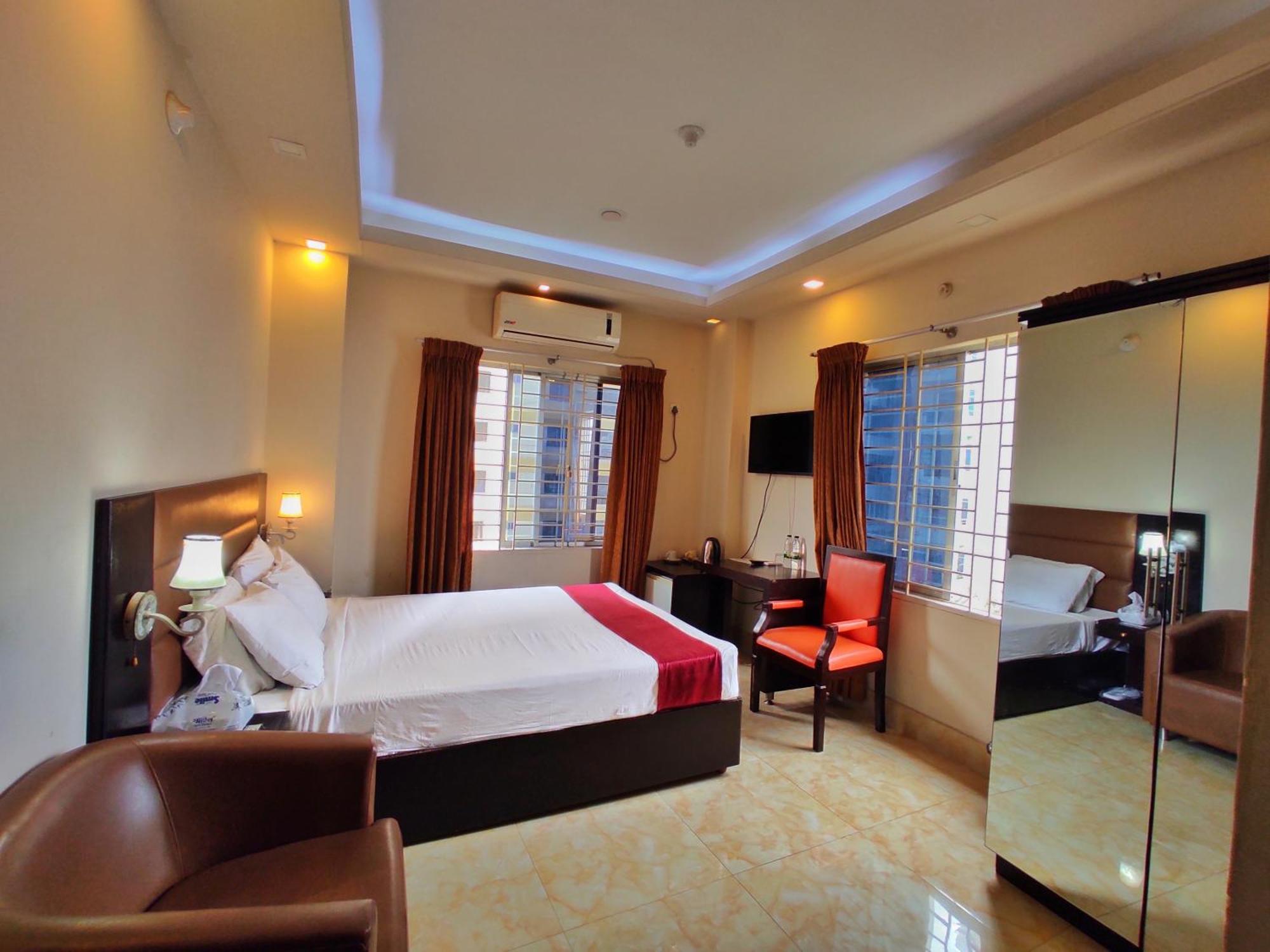 Hotel Gulshan Lake View Dhaka Extérieur photo