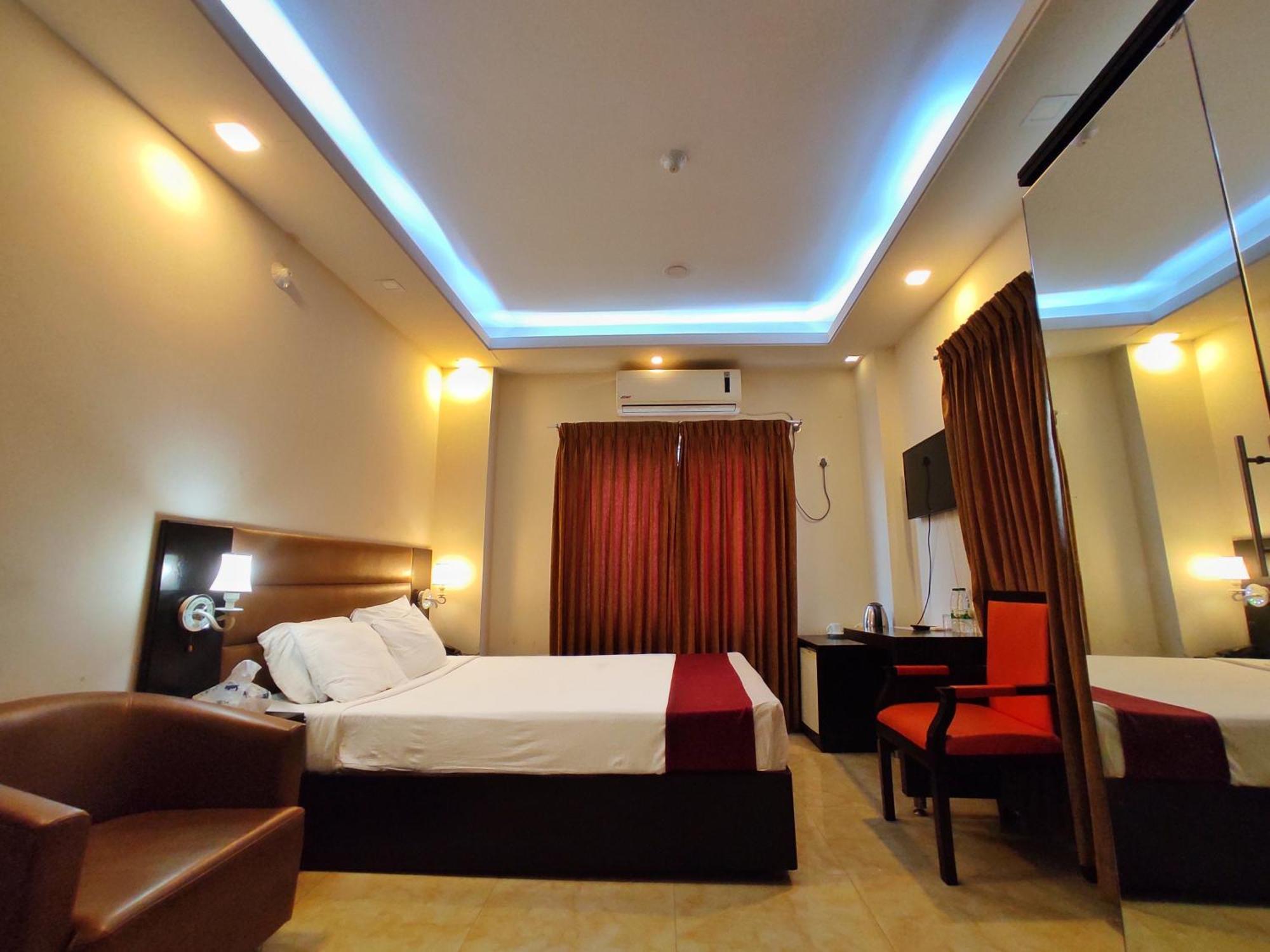 Hotel Gulshan Lake View Dhaka Extérieur photo