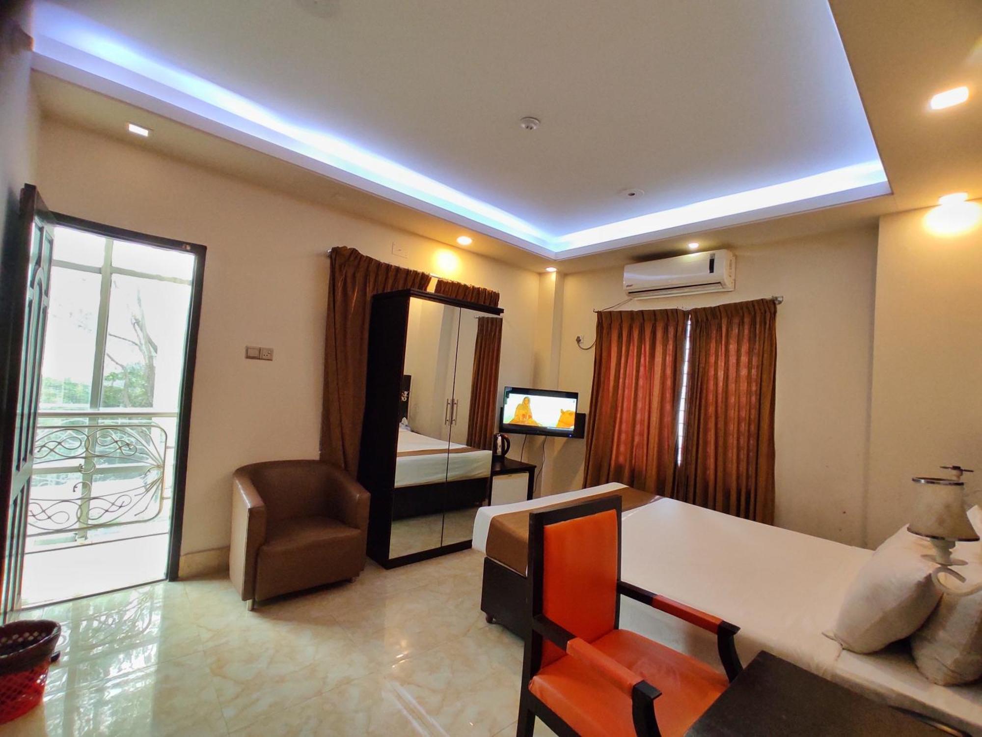 Hotel Gulshan Lake View Dhaka Extérieur photo